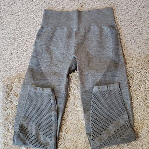 VS Pink gray leggings